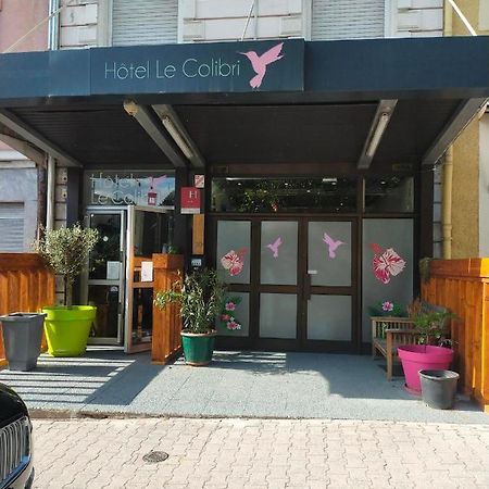 Hotel Le Colibri 엑스레뱅 외부 사진