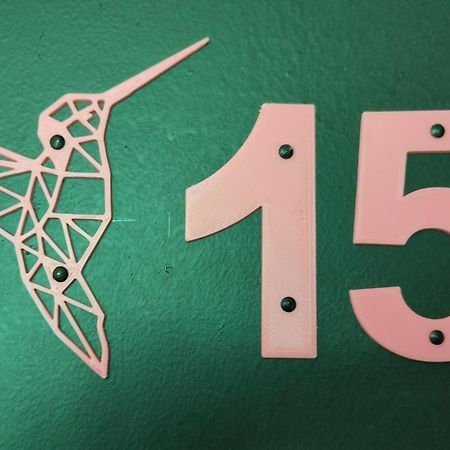 Hotel Le Colibri 엑스레뱅 외부 사진
