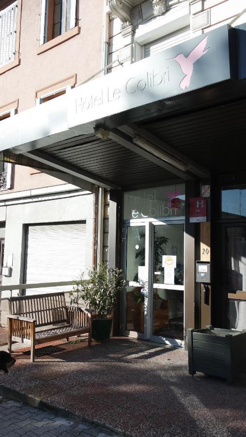 Hotel Le Colibri 엑스레뱅 외부 사진