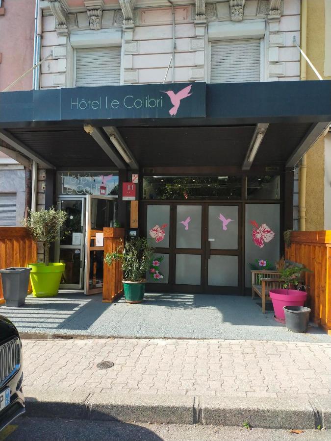 Hotel Le Colibri 엑스레뱅 외부 사진