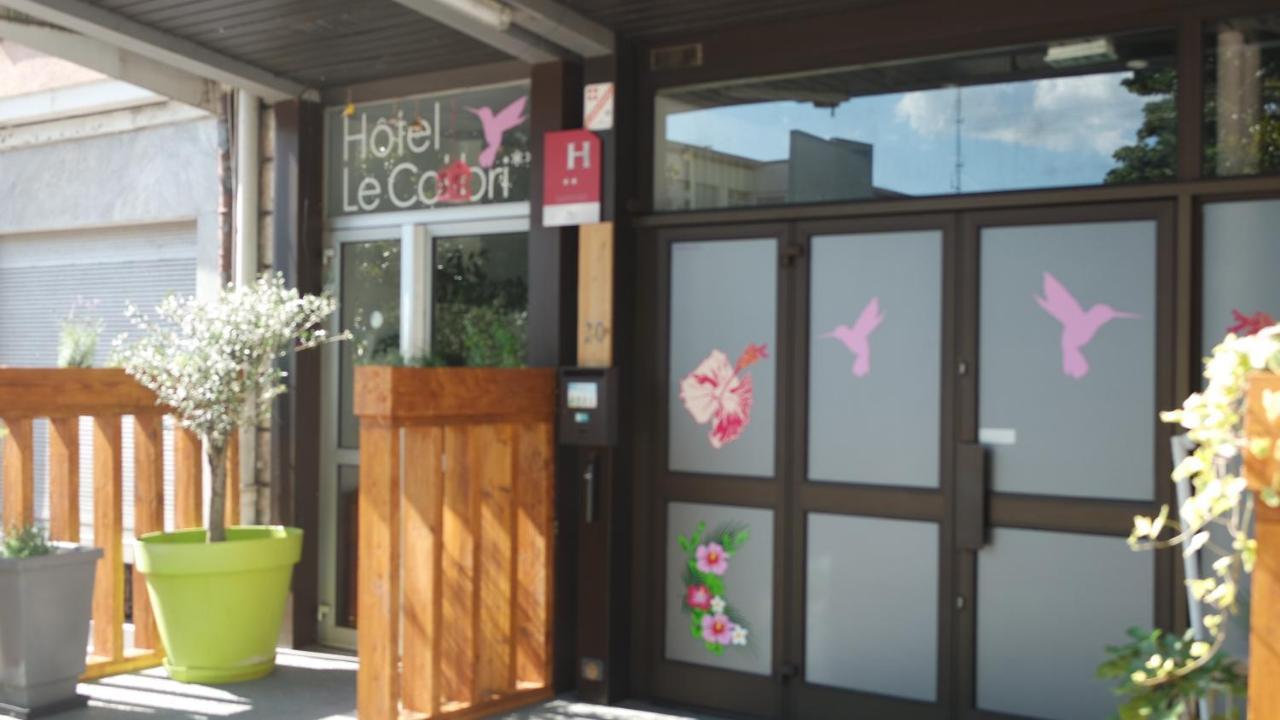 Hotel Le Colibri 엑스레뱅 외부 사진